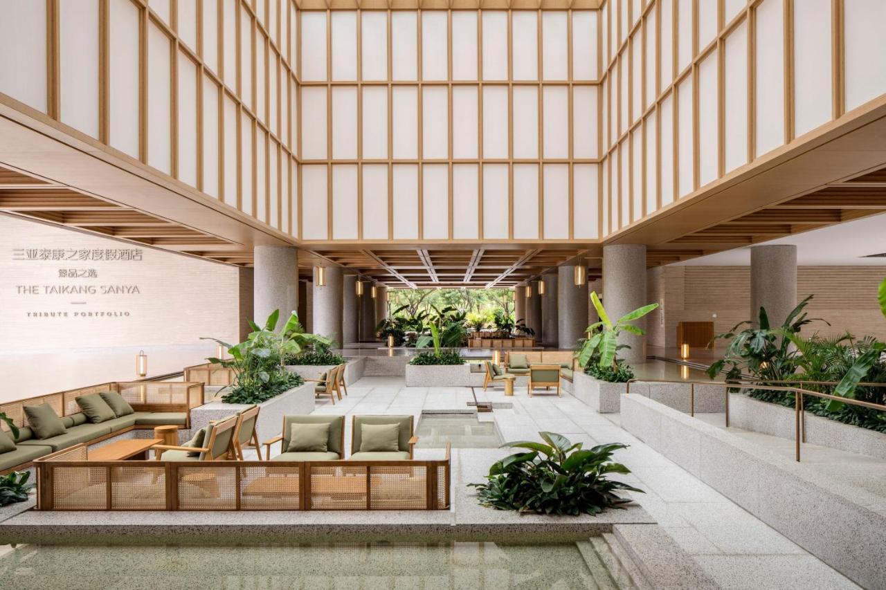 The Taikang Sanya, A Tribute Portfolio Resort Экстерьер фото
